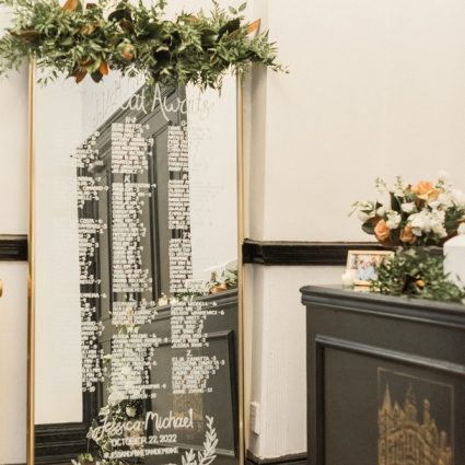The Event Design Co. featured in Jessica and Michael’s Enchanting Wedding at The Great Hall