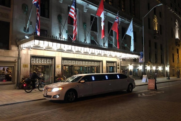 Carousel images of Sunny Toronto Limo Rental