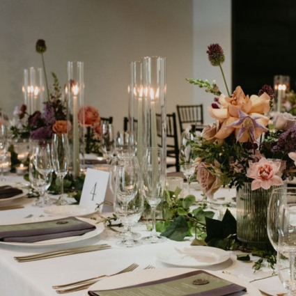 Eventure Design featured in Emilie and Jeremy’s Magnificent and Lively Wedding at Grace