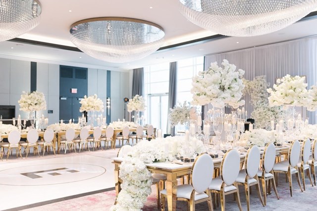 Lucy and Ekeng's Magnificently Luxe Wedding at Hotel X Toronto