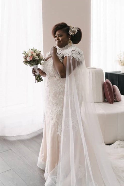 Lucy and Ekeng's Magnificently Luxe Wedding at Hotel X Toronto