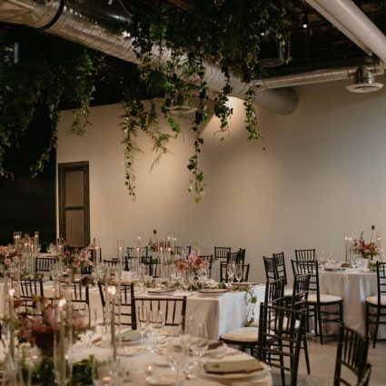 Simply Beautiful Decor featured in Emilie and Jeremy’s Magnificent and Lively Wedding at Grace