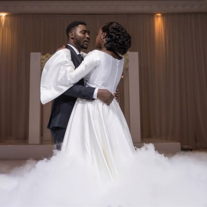 DJ Fresh Canada featured in Tolu and Tosin’s Extravagant Traditional Wedding at The Royalton