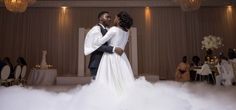 Tolu and Tosin's Extravagant Traditional Wedding at The Royalton