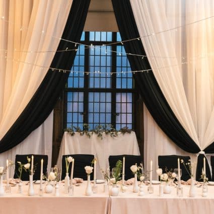 Toronto Wedding Studios featured in Wedding Open House at The Albany Club