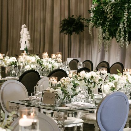 bb Blanc Entertainment featured in Stephanie and Danny’s Dreamy Wedding at Chateau Le Parc