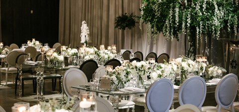 Stephanie and Danny's Dreamy Wedding at Chateau Le Parc