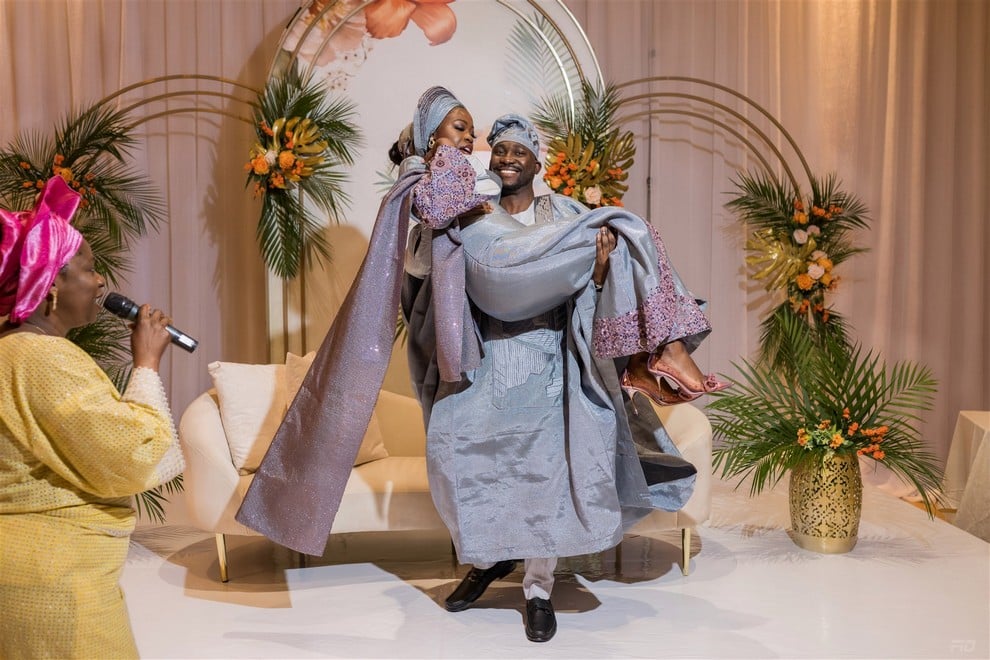 Thumbnail for Tolu and Tosin’s Extravagant Traditional Wedding at The Royalton