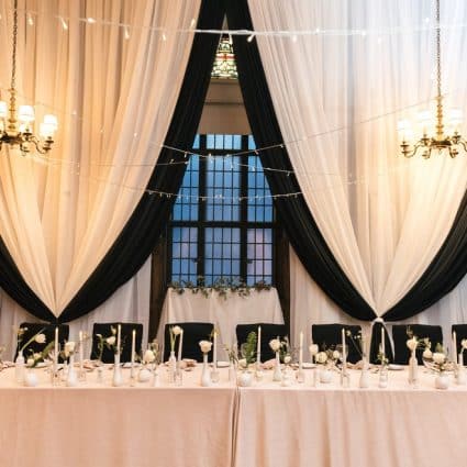 The Albany Club featured in Wedding Open House at The Albany Club