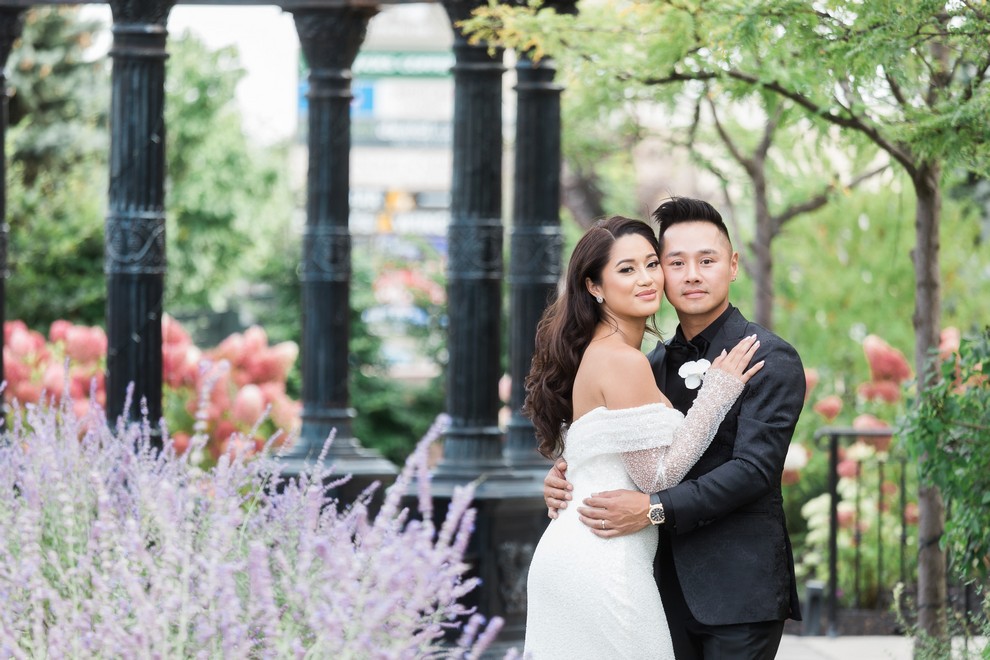 Thumbnail for Kathy and Tin’s Exquisitely Romantic Wedding at Chateau Le Ja…