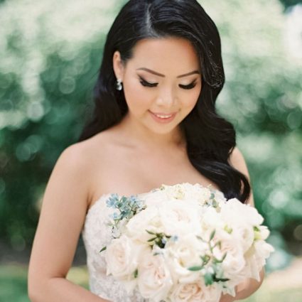 Muavee featured in Trang and Steven’s Elegant Cinderella inspired Wedding at Cha…