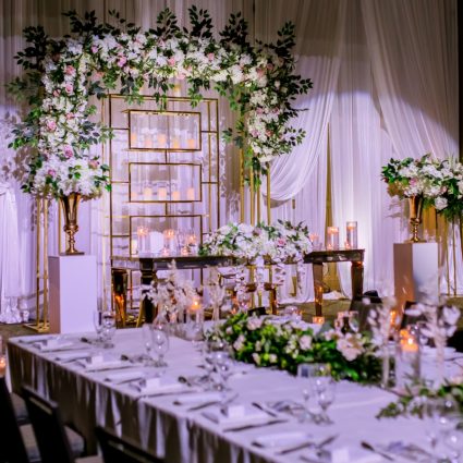 Brassaii featured in Michael and Hiwot’s Timeless Heritage Wedding at Paramount Ev…