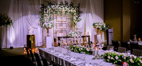 Michael and Hiwot's Timeless Heritage Wedding at Paramount Event Space
