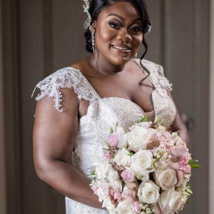 Afia Beauty featured in Franca and Joseph’s Magical Fairytale Wedding at La Primavera…