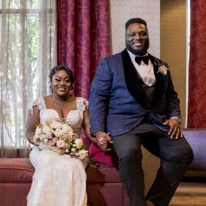 Malcolm Exclusive featured in Franca and Joseph’s Magical Fairytale Wedding at La Primavera…