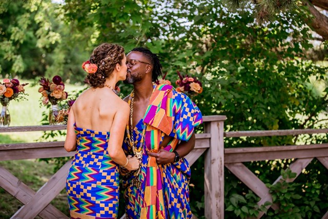 Kelly and Jeff's Colourful and Lively Celebration at Osler Bluff Ski Club