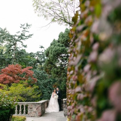 Graydon Hall Manor featured in Alexis and John’s Romantically Magical Wedding at Graydon Hal…
