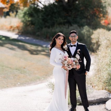 Deer Creek featured in Alyssa and Fayaz’s Romantically Elegant Wedding At Deer Creek…