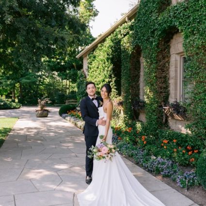Avenue 22 featured in Jasmine and Mateo’s Lively Rustic Elegance at Chateau Des Cha…