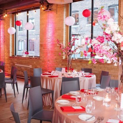 Second Floor Events featured in Toronto’s Ultimate List of Bar & Bat Mitzvah Venues