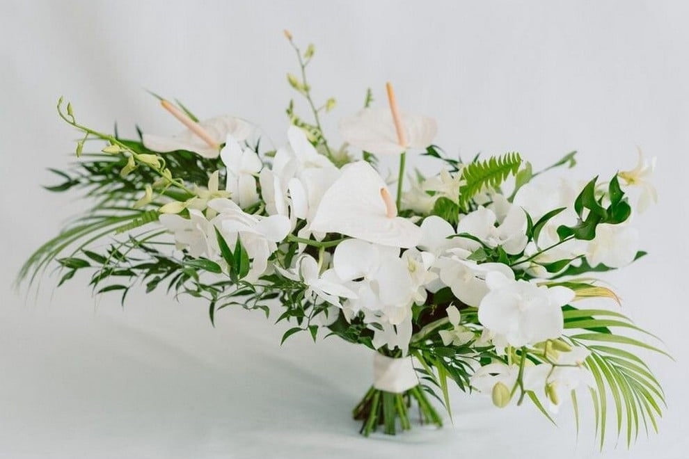 wedding bouquet styles, 4