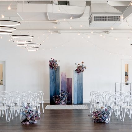 The Pop-Up Chapel Co. featured in A Delicate Watercolour-inspired Pop-Up Chapel Wedding at The …