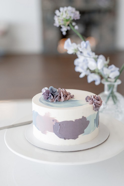A Delicate Watercolour-inspired Pop-Up Chapel Wedding at The Henley Room