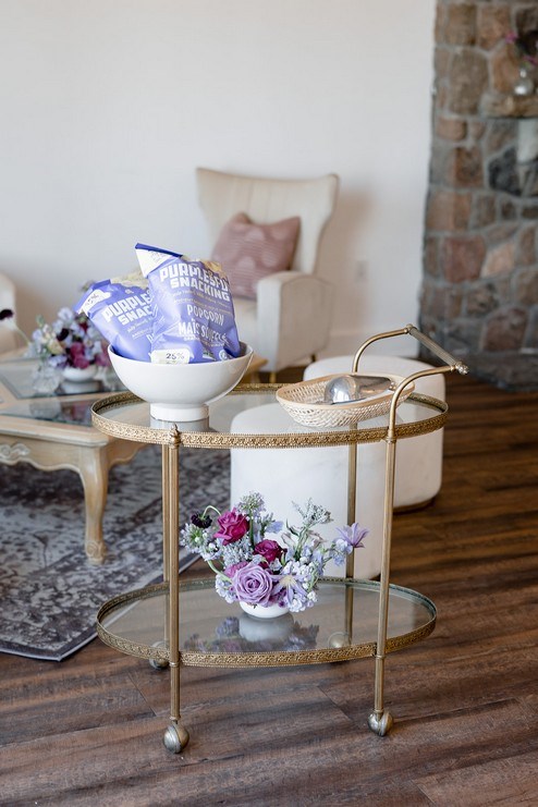 A Delicate Watercolour-inspired Pop-Up Chapel Wedding at The Henley Room