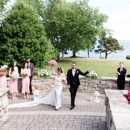 Paletta Mansion featured in Toronto & GTA Patio Wedding Venues