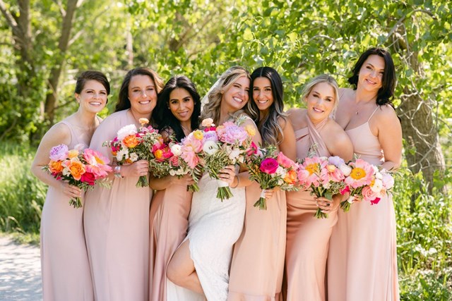 Igor and Rachel's Boho-Chic Rustic Wedding at Evergreen Brickworks