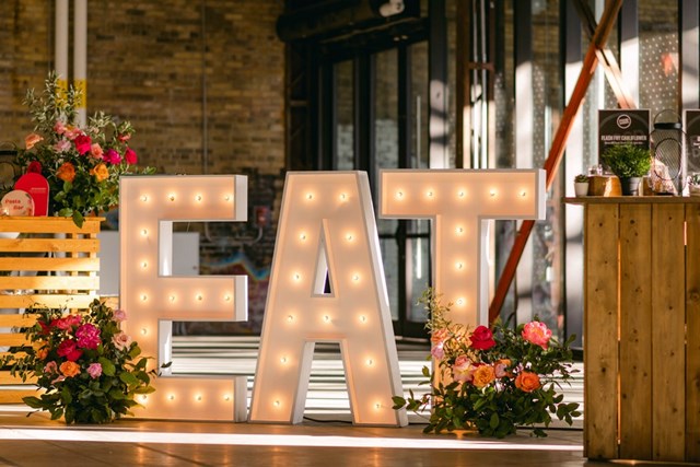 Igor and Rachel's Boho-Chic Rustic Wedding at Evergreen Brickworks