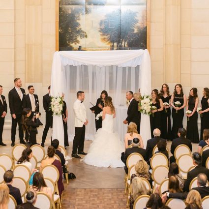 Windsor Arms Hotel featured in Stefanie and Daniel’s Elegant Wedding at Windsor Arms Hotel