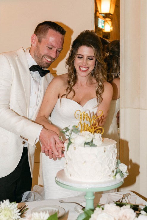 Stefanie and Daniel's Elegant Wedding at Windsor Arms Hotel