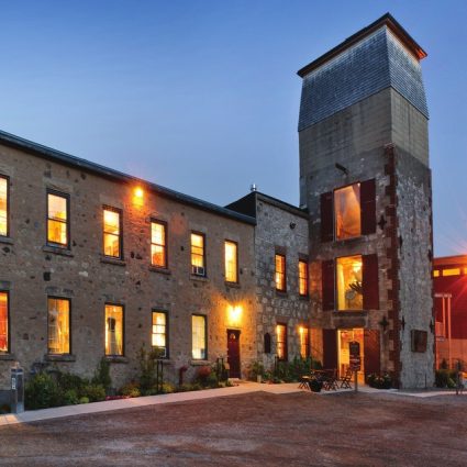 Alton Mill Arts Centre featured in Historic Wedding Venues in Toronto and the GTA