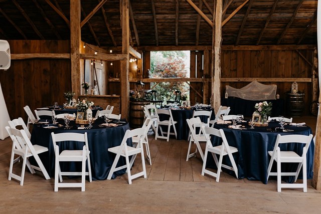 Mackenzie and Daniel's Charming Rustic Wedding at Maple Meadows Farm
