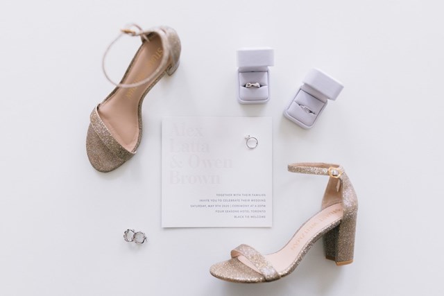 Alex and Owen's Luxuriously Enchanting Wedding at The Symes