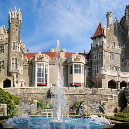Casa Loma featured in Historic Wedding Venues in Toronto and the GTA