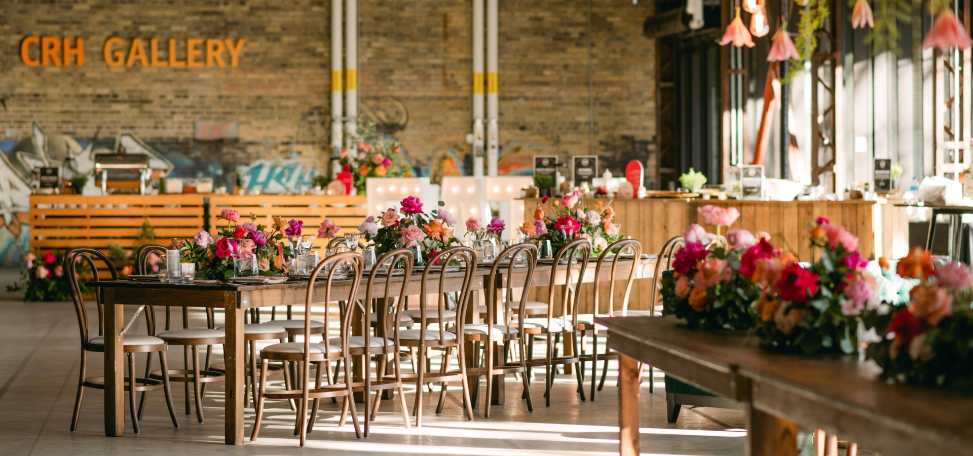 Hero image for Igor and Rachel’s Boho-Chic Rustic Wedding at Evergreen Brickworks