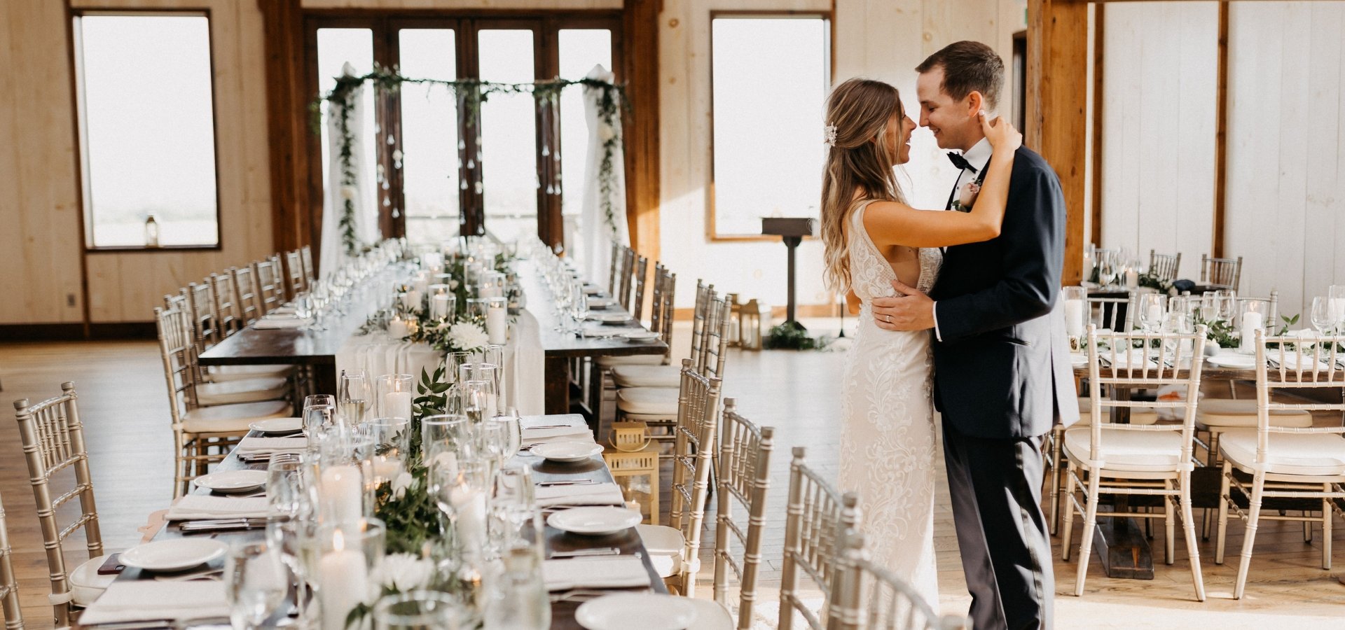 Hero image for Jamie and Clark’s Romantically Rustic Wedding at Earth to Table: The Farm