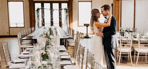 Jamie and Clark's Romantically Rustic Wedding at Earth to Table: The Farm