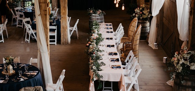 Mackenzie and Daniel's Charming Rustic Wedding at Maple Meadows Farm