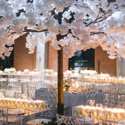Assaf Friedman featured in Alex and Owen’s Luxuriously Enchanting Wedding at The Symes