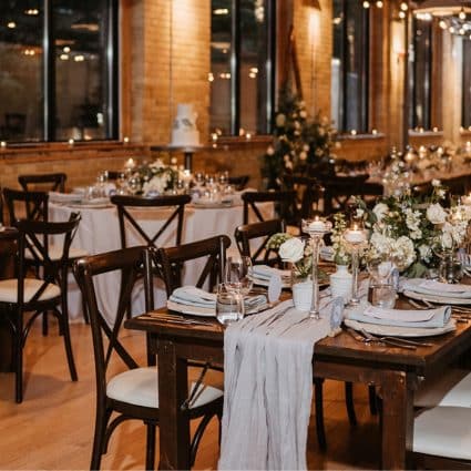 Brassaii featured in Samantha and Kenny’s Charming Intimate Wedding at Second Floo…