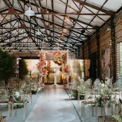 Evergreen Brick Works featured in Historic Wedding Venues in Toronto and the GTA