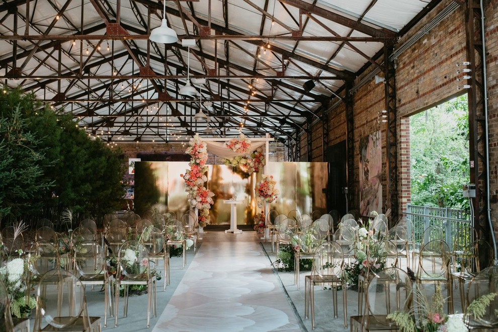 Evergreen Brick Works - historic wedding venues