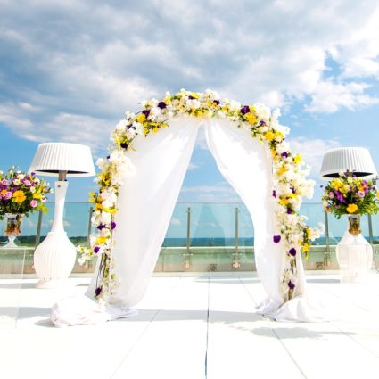 Hotel X Toronto featured in Toronto & GTA Patio Wedding Venues