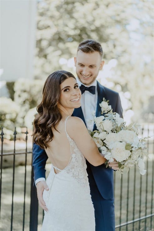 Thumbnail for Aline and Evan’s Classically Charming Wedding at The Gate House