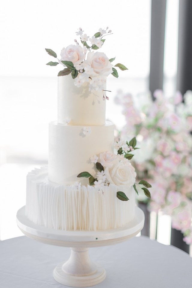 Sarah and Daniel's Mesmerizing Waterfront Wedding at Spencer's at the Waterfront