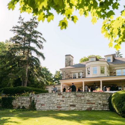 Paletta Mansion featured in Historic Wedding Venues in Toronto and the GTA