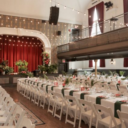 The Great Hall featured in Historic Wedding Venues in Toronto and the GTA